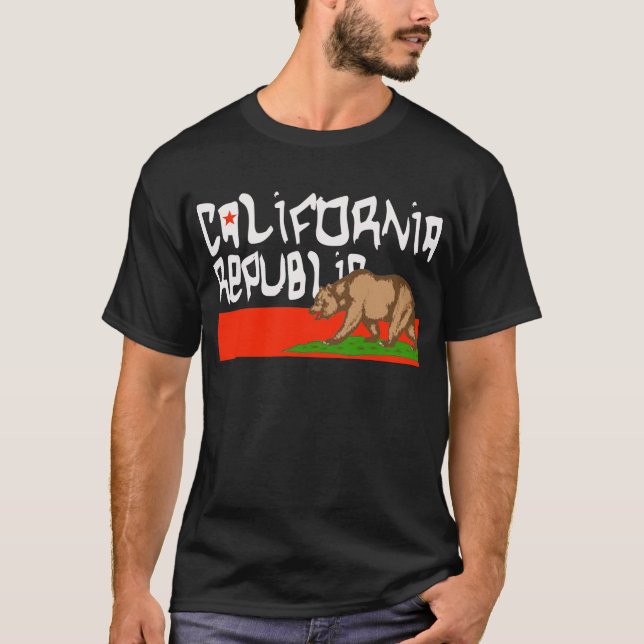 República de California - camiseta (Anverso)