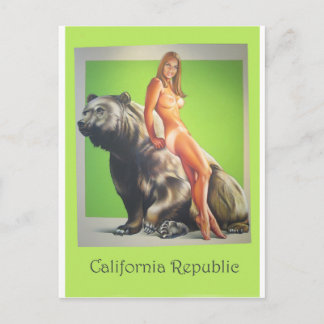 República de California - Postales divertidas