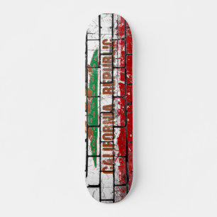 República de California - Skateboard