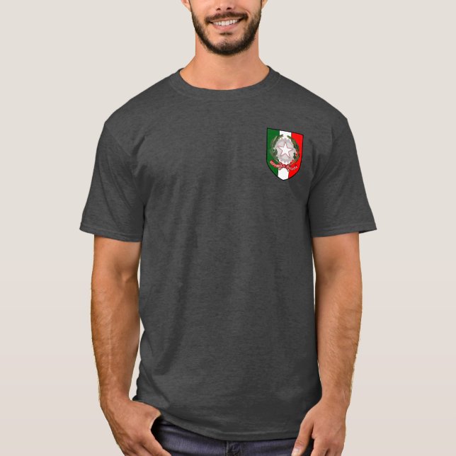 República de la camisa de Italia (Anverso)