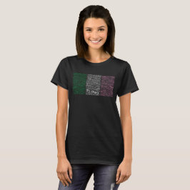 República de la camisa de la bandera de Terranova
