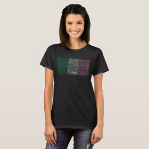 República de la camisa de la bandera de Terranova