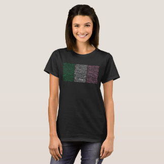 República de la camisa de la bandera de Terranova