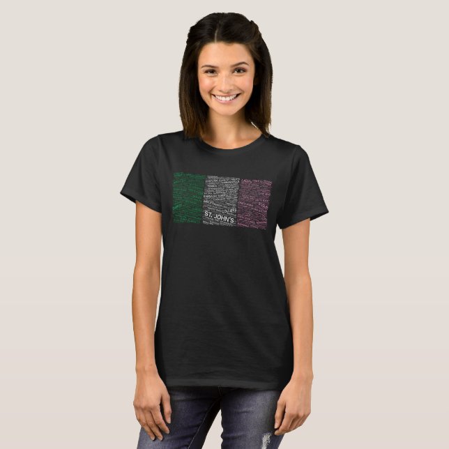 República de la camisa de la bandera de Terranova (Anverso completo)