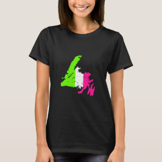 República de la camiseta de las señoras de