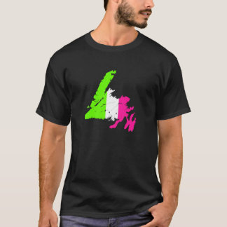 República de la camiseta de Newfoudland