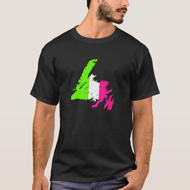 República de la camiseta de Newfoudland (Anverso)