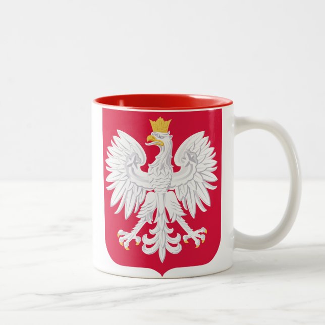 República de Polonia de la taza de Polonia (Derecha)