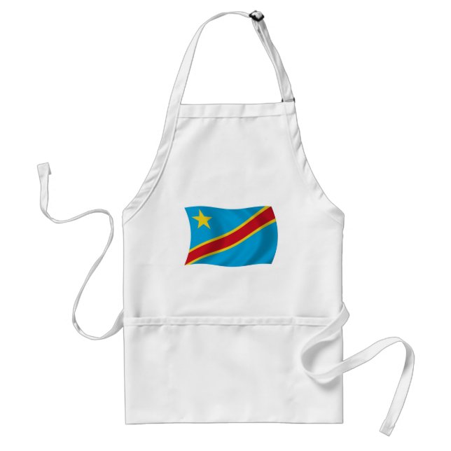 República Democrática del Congo  Delantal de Bande (Frente)