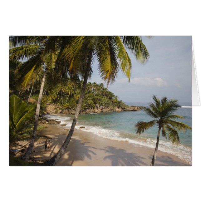 República Dominicana, Costa Norte, Abreu, Playa 3 (Anverso (Horizontal))