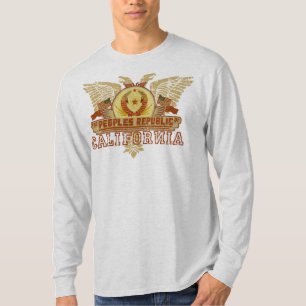 República popular de la camiseta de California