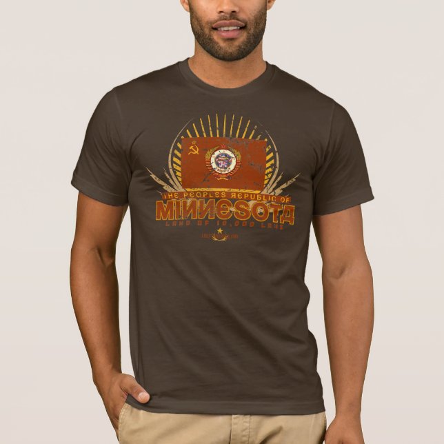 República popular de la camiseta de Minnesota (Anverso)