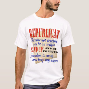 Republicano levántese la camisa