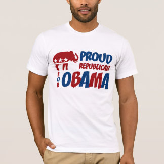 Republicano orgulloso para la camiseta de Obama
