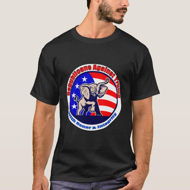 Republicanos contra la camiseta de Trump (Anverso)