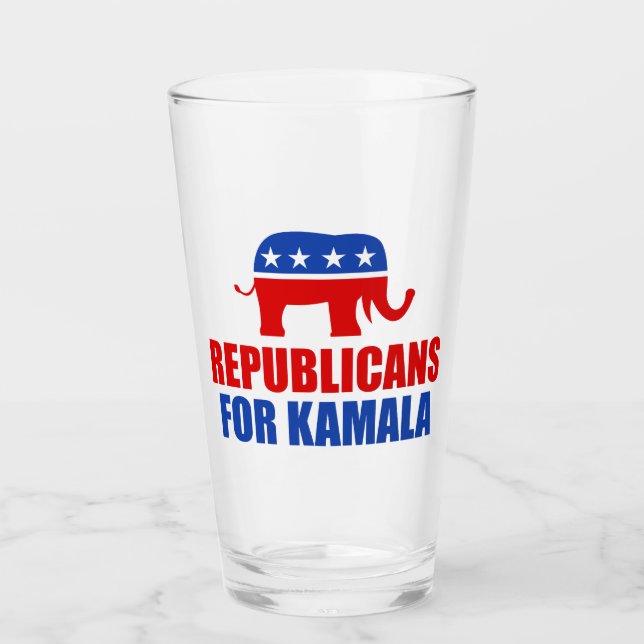 Republicanos por elefante Kamala Harris (Anverso)
