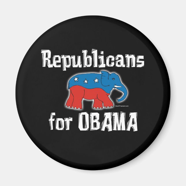 Republicanos por imanes de Obama (Frente)