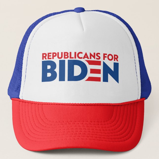 Republicanos Por La Gorra De Camionero De Biden (Anverso)