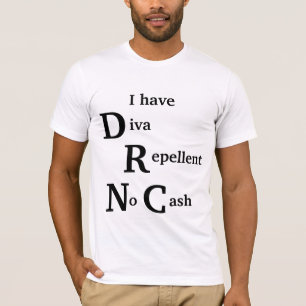 Repulsivo de Divas Sin Camisetas de Dinero
