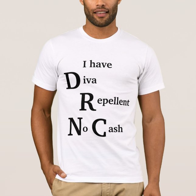 Repulsivo de Divas Sin Camisetas de Dinero (Anverso)
