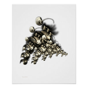 "Requiem Dramático", Poster brillante