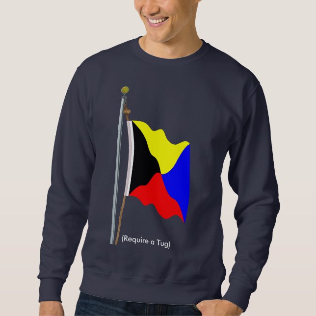 Requiera una camisa de la bandera de señal del (Anverso)