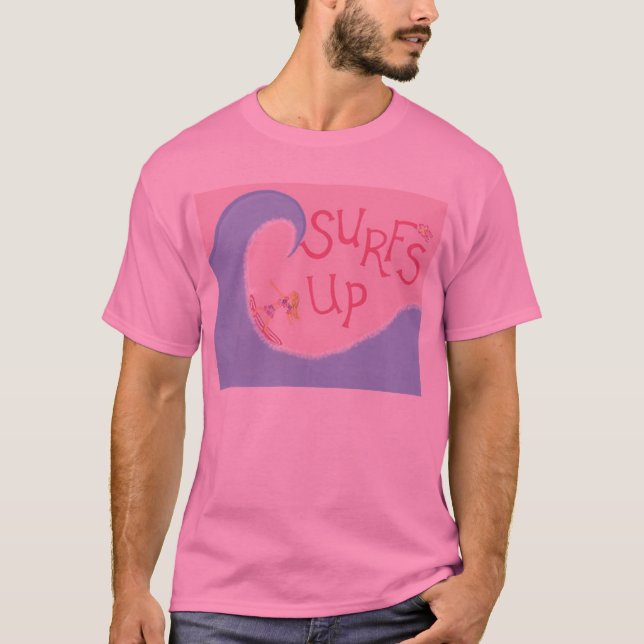 RESACA ENCIMA de la camiseta de los chicas (Anverso)