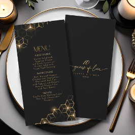 Resalta la ID del menú de oro del 10º aniversario1