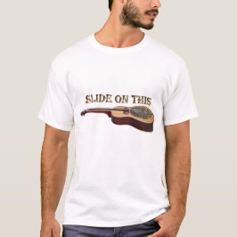 Resbale en esta camiseta