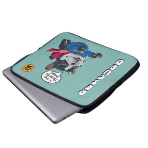 Rescatar es mi raza favorita   Funda para portátil