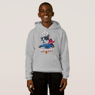Rescatar es mi raza favorita   Kid Pullover Hoodie