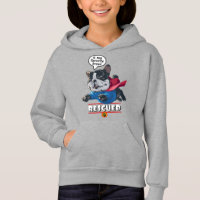 Rescatar es mi raza favorita | Kid Pullover Hoodie