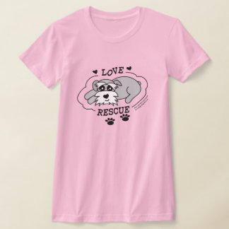 Rescate de Amor - Camiseta Pastel (Mujer)