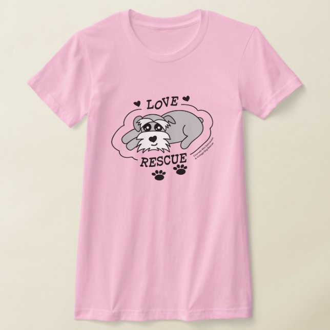 Rescate de Amor - Camiseta Pastel (Mujer) (Distribución)
