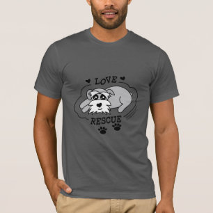 Rescate de Amor - Camiseta Triblend Oscura (Hombre