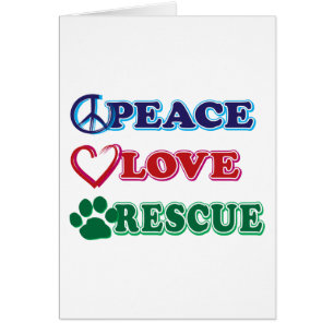 Rescate de amor por la paz