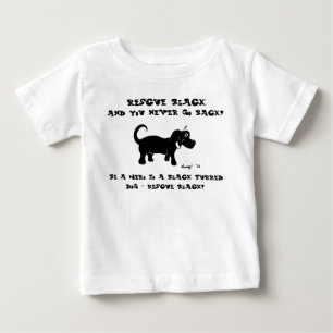 Rescate de Camisetas de perros negros