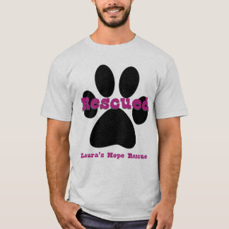 Rescate de la esperanza de Laura - camiseta