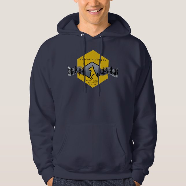 "Rescate de oro", sudadera AGaG (Anverso)