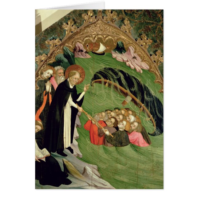 Rescate de St Dominic naufragado (Frente)