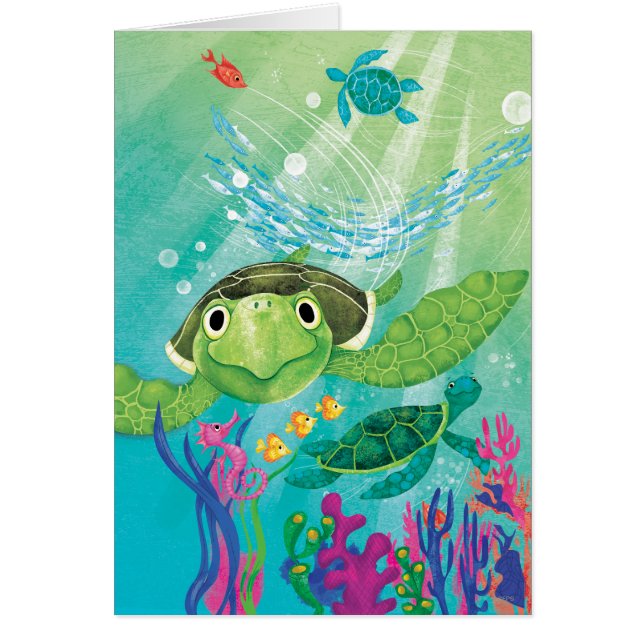 Rescate de tortugas marinas (Frente)