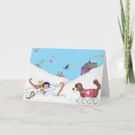 Rescate de vacaciones de esquí de Navidad