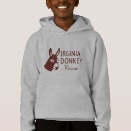 Rescate del burro de Virginia