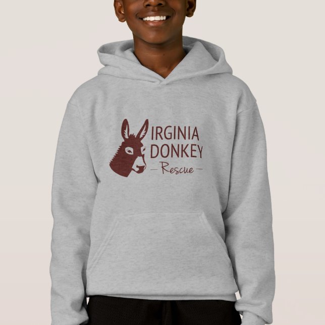 Rescate del burro de Virginia (Anverso)