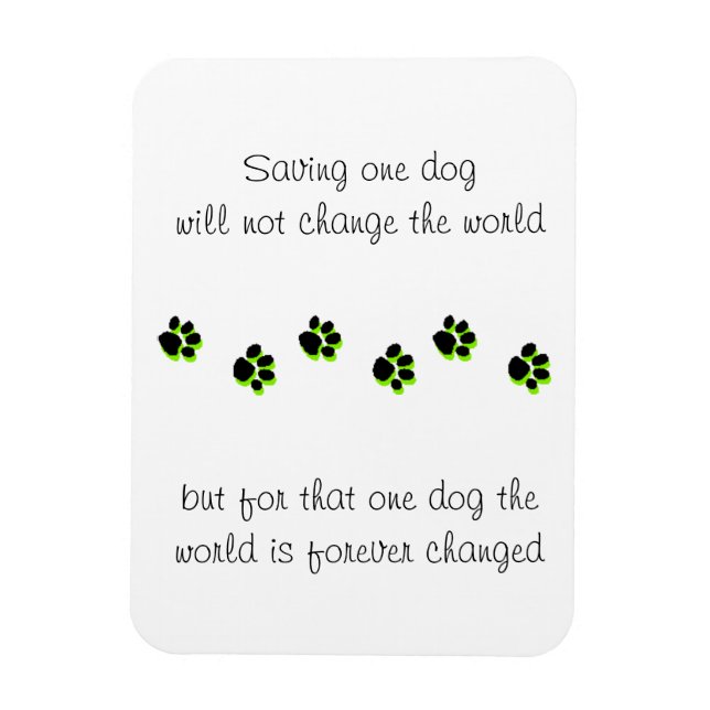 Rescate del imán del perro, salvando una vida (Vertical)