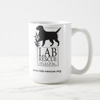 Rescate del laboratorio de la taza de cerámica de