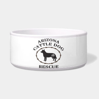 Rescate del perro del ganado de Arizona del cuenco