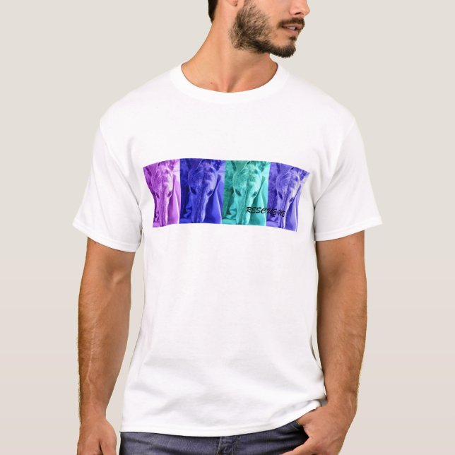 Rescáteme camiseta (Anverso)