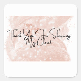 Reseller: Gracias a los Pegatinas de Square