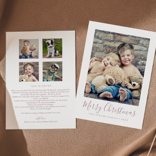 Reseña De Año Mínimo De Oro Feliz Navidad A Los Ro